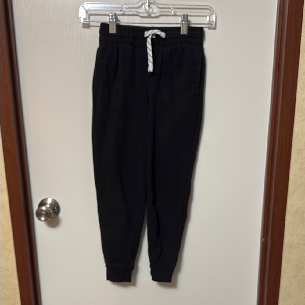 365 Kids Kids Black Jogger Pants Size 7